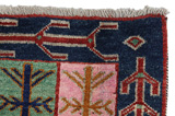 Gabbeh - Bakhtiari Persian Rug 212x126 - Picture 3