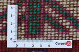Gabbeh - Bakhtiari Persian Rug 212x126 - Picture 4