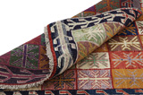 Gabbeh - Bakhtiari Persian Rug 212x126 - Picture 5