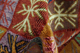 Gabbeh - Bakhtiari Persian Rug 212x126 - Picture 6