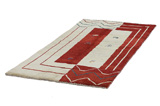 Gabbeh - Qashqai Persian Rug 196x104 - Picture 2