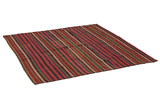 Kilim Jajim - Bijar 177x162 - Picture 1
