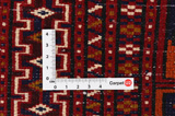 Yomut - Bokhara Persian Rug 135x127 - Picture 4