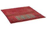Yomut - Bokhara Persian Rug 136x127 - Picture 1