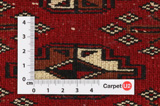 Yomut - Bokhara Persian Rug 100x106 - Picture 4