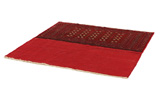 Yomut - Bokhara Persian Rug 144x147 - Picture 2