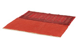 Yomut - Bokhara Persian Rug 114x112 - Picture 2