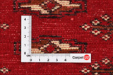 Yomut - Bokhara Persian Rug 114x112 - Picture 4