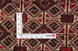 Bokhara - Turkaman Persian Rug 108x114 - Picture 4