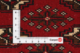 Yomut - Bokhara Persian Rug 88x93 - Picture 4