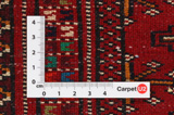 Yomut - Turkaman Persian Rug 106x102 - Picture 4