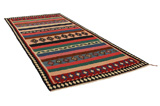 Qashqai - Kilim 375x186 - Picture 1
