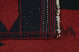 Kilim Sofra - Afshar 115x115 - Picture 3