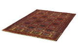 Lori - Bakhtiari Persian Rug 213x147 - Picture 2