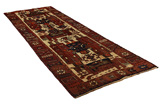 Bakhtiari - Qashqai Persian Rug 415x140 - Picture 1