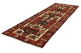 Bakhtiari - Qashqai Persian Rug 415x140 - Picture 2