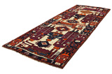 Bakhtiari - Qashqai Persian Rug 436x154 - Picture 2