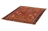 Lori - Bakhtiari Persian Rug 184x136 - Picture 2