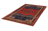 Koliai - Kurdi Persian Rug 274x151 - Picture 2