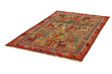 Afshar - Sirjan Persian Rug 243x148 - Picture 2