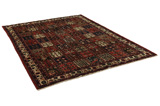 Bakhtiari - Garden Persian Rug 296x222 - Picture 1