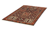 Bakhtiari Persian Rug 224x138 - Picture 2