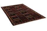 Lori - Bakhtiari Persian Rug 237x149 - Picture 1