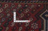 Bijar - Kurdi Persian Rug 126x79 - Picture 4