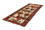 Bakhtiari - Gabbeh Persian Rug 390x138 - Picture 2