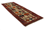 Bakhtiari - Gabbeh Persian Rug 451x138 - Picture 1