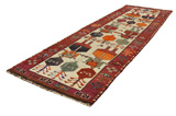 Bakhtiari - Gabbeh Persian Rug 451x138 - Picture 2