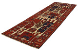 Bakhtiari - Qashqai Persian Rug 444x129 - Picture 2