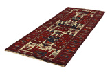 Bakhtiari - Qashqai Persian Rug 347x131 - Picture 2