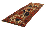 Bakhtiari - Qashqai Persian Rug 374x117 - Picture 2