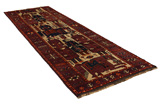 Bakhtiari - Qashqai Persian Rug 445x141 - Picture 1