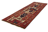 Bakhtiari - Qashqai Persian Rug 445x141 - Picture 2