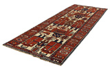 Bakhtiari - Qashqai Persian Rug 418x147 - Picture 2