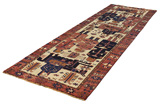Bakhtiari - Qashqai Persian Rug 439x137 - Picture 2