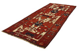 Bakhtiari - Qashqai Persian Rug 422x160 - Picture 2