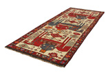 Bakhtiari - Qashqai Persian Rug 413x157 - Picture 2