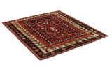 Lori - Bakhtiari Persian Rug 194x170 - Picture 1