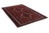 Afshar - Sirjan Persian Rug 228x145 - Picture 1