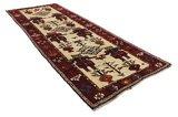 Bakhtiari - Qashqai Persian Rug 403x148 - Picture 1
