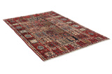 Bakhtiari Persian Rug 236x154 - Picture 1