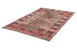 Bakhtiari Persian Rug 236x154 - Picture 2