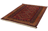Lori - Bakhtiari Persian Rug 187x145 - Picture 2