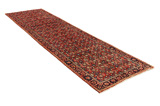 Hosseinabad - Hamadan Persian Rug 411x110 - Picture 1