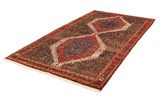 Senneh - Kurdi Persian Rug 300x160 - Picture 2