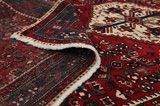 Borchalou - Hamadan Persian Rug 280x158 - Picture 5