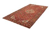 Borchalou - Hamadan Persian Rug 307x158 - Picture 2